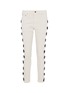 Main View - Click To Enlarge - 73115 - Bow outseam jeans