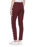 Back View - Click To Enlarge - 73115 - Pearl outseam jeans