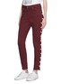 Front View - Click To Enlarge - 73115 - Pearl outseam jeans