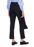 Back View - Click To Enlarge - 10478 - Flap panel wool pants