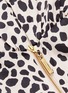  - SILVIA TCHERASSI - 'Emily' batwing sleeve leopard print silk blouse