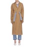 Main View - Click To Enlarge - SILVIA TCHERASSI - 'Casablanca' belted gingham check border trench coat