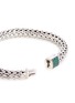 Detail View - Click To Enlarge - JOHN HARDY - Classic Chain' sapphire emerald silver reversible bracelet
