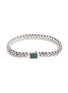 Main View - Click To Enlarge - JOHN HARDY - Classic Chain' sapphire emerald silver reversible bracelet