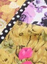 Detail View - Click To Enlarge - 10531 - Patchwork floral polka dot print pants