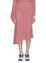 Main View - Click To Enlarge - SIRLOIN - 'SMLkirt' asymmetric wool-cashmere skirt