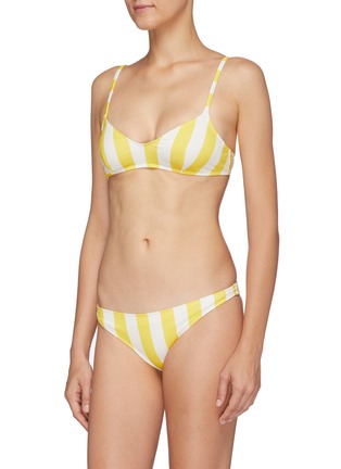 Figure View - Click To Enlarge - SOLID & STRIPED - 'The Rachel' stripe bikini bottoms
