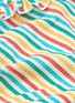  - SOLID & STRIPED - 'The Milly' ruffle stripe seersucker bikini top