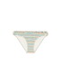 Main View - Click To Enlarge - SOLID & STRIPED - 'The Milly' ruffle stripe seersucker bikini bottoms