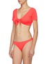 Figure View - Click To Enlarge - SOLID & STRIPED - 'The Vanessa' tie front bikini top