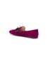 Detail View - Click To Enlarge - GUCCI - 'Etoile' bow embellished velvet loafers
