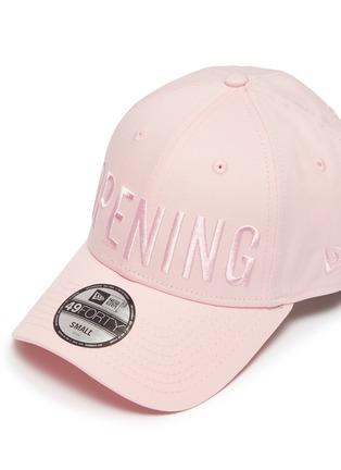 Detail View - Click To Enlarge - OPENING CEREMONY - Logo satin stitch baseball cap