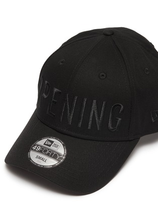 Detail View - Click To Enlarge - OPENING CEREMONY - Logo satin stitch baseball cap