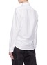 Back View - Click To Enlarge - ACNE STUDIOS - 'Ohio Face' patch Oxford shirt
