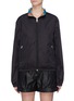 Main View - Click To Enlarge - ACNE STUDIOS - Reversible face patch stripe anorak jacket