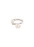 Main View - Click To Enlarge - TASAKI - Diamond Akoya pearl 18k white gold ring