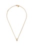 Main View - Click To Enlarge - JOHN HARDY - Bamboo' diamond 18k yellow gold pendant necklace