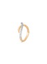 Back View - Click To Enlarge - JOHN HARDY - 'Bamboo' diamond 18k yellow gold ring