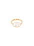 Main View - Click To Enlarge - TASAKI - Freshwater pearl 18k yellow gold ring