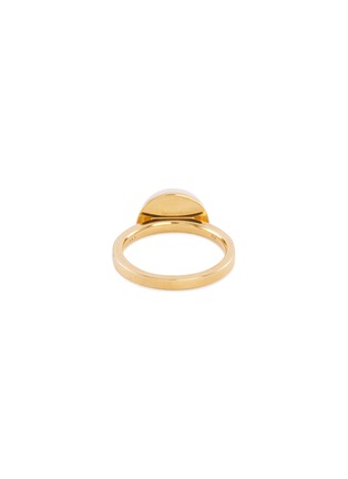  - TASAKI - Freshwater pearl 18k yellow gold ring