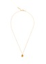 Main View - Click To Enlarge - TASAKI - Freshwater pearl 18k yellow gold necklace