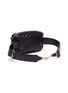 Detail View - Click To Enlarge - STELLA MCCARTNEY - 'Stella Star' faux leather bum bag