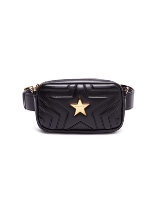 Main View - Click To Enlarge - STELLA MCCARTNEY - 'Stella Star' faux leather bum bag
