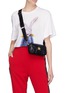 Figure View - Click To Enlarge - STELLA MCCARTNEY - 'Stella Star' faux leather bum bag