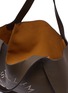 Detail View - Click To Enlarge - STELLA MCCARTNEY - 'Stella' stud logo faux leather tote