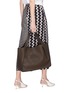 Figure View - Click To Enlarge - STELLA MCCARTNEY - 'Stella' stud logo faux leather tote