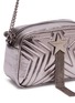  - STELLA MCCARTNEY - 'Stella Star' mini quilted faux leather shoulder bag