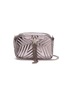 Main View - Click To Enlarge - STELLA MCCARTNEY - 'Stella Star' mini quilted faux leather shoulder bag