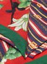 Detail View - Click To Enlarge - GUCCI - 'Bouquet Chain' print silk scarf