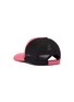 Figure View - Click To Enlarge - GUCCI - Logo print leather panel baseball cap