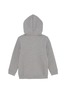 Figure View - Click To Enlarge - ACNE STUDIOS - 'Mini Ferris Face' patch kids zip hoodie