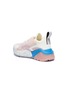 Detail View - Click To Enlarge - STELLA MCCARTNEY - 'Eclypse' faux suede and leather chunky outsole sneakers