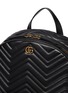 Detail View - Click To Enlarge - GUCCI - 'GG Marmont' matelassé leather backpack