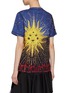 Back View - Click To Enlarge - ANGEL CHEN - Sun graphic print T-shirt