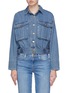 Main View - Click To Enlarge - 72723 - Patch pocket denim jacket