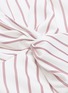  - 72723 - Twist front stripe dress