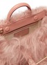 Detail View - Click To Enlarge - STRATHBERRY - 'The Strathberry Nano' shearling tote