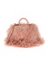 Main View - Click To Enlarge - STRATHBERRY - 'The Strathberry Nano' shearling tote