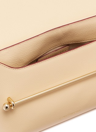Detail View - Click To Enlarge - STRATHBERRY - 'East/West Stylist' leather clutch