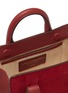 Detail View - Click To Enlarge - STRATHBERRY - 'The Strathberry Nano' suede tote