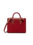 Main View - Click To Enlarge - STRATHBERRY - 'The Strathberry Nano' suede tote