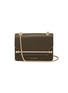 Main View - Click To Enlarge - STRATHBERRY - 'East/West' mini leather crossbody bag