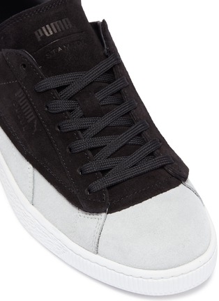 Detail View - Click To Enlarge - PUMA - x Stampd '88-18' colourblock panelled suede sneakers