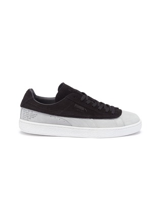 Main View - Click To Enlarge - PUMA - x Stampd '88-18' colourblock panelled suede sneakers