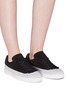 Figure View - Click To Enlarge - PUMA - x Stampd '88-18' colourblock panelled suede sneakers