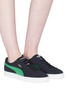 Figure View - Click To Enlarge - PUMA - 'Classic' suede sneakers